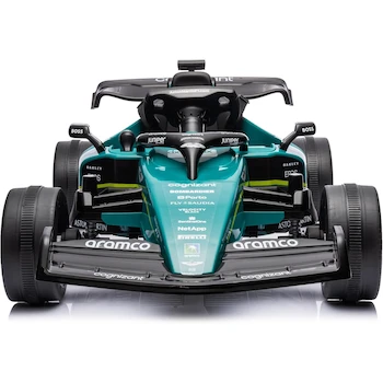 Imagen 2 de Aston Martin Fórmula 1 Auto Montable Eléctrico para Niños con Control Remoto - Verde