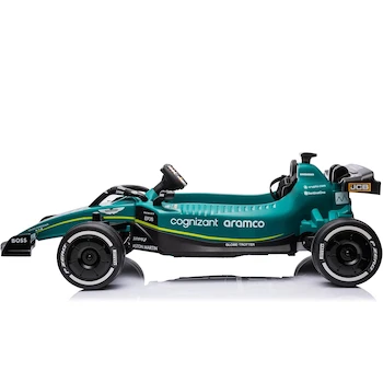 Imagen 3 de Aston Martin Fórmula 1 Auto Montable Eléctrico para Niños con Control Remoto - Verde