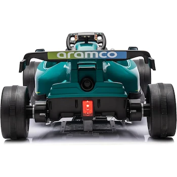 Imagen 4 de Aston Martin Fórmula 1 Auto Montable Eléctrico para Niños con Control Remoto - Verde