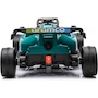 Miniatura de Aston Martin Fórmula 1 Auto Montable Eléctrico para Niños con Control Remoto - Verde