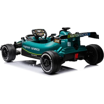 Imagen 5 de Aston Martin Fórmula 1 Auto Montable Eléctrico para Niños con Control Remoto - Verde