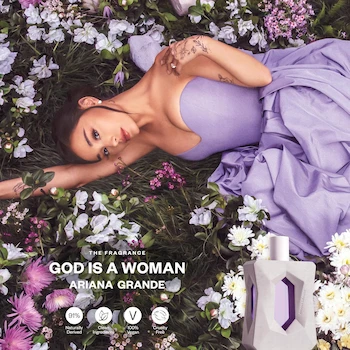 Imagen 2 de Ariana Grande God Is A Woman by Ariana Grande Eau De Parfum Spray 3.4 oz