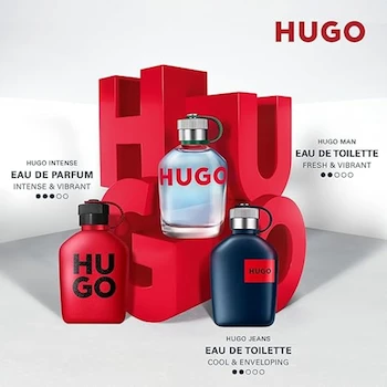 Imagen 2 de Hugo Boss HUGO Man Eau de Toilette Spray para Hombres, 200 ml