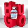 Miniatura de Hugo Boss HUGO Man Eau de Toilette Spray para Hombres, 200 ml