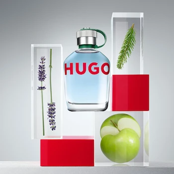 Imagen 4 de Hugo Boss HUGO Man Eau de Toilette Spray para Hombres, 200 ml