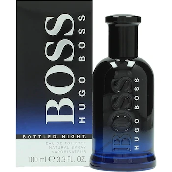 Imagen alusiva al producto Hugo Boss Bottled Night Eau de Toilette para Hombre 100 ml