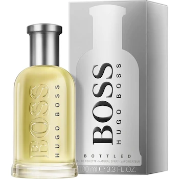 Imagen 2 de Hugo Boss Boss No. 6 Bottled Eau de Toilette Spray for Men 3.3 oz