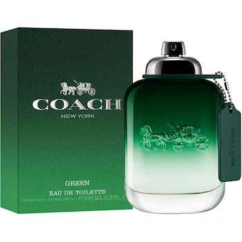 Imagen 2 de Coach Green by Coach Eau de Toilette Spray for Men 3.3 oz 100 ml