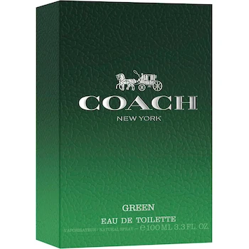 Imagen 3 de Coach Green by Coach Eau de Toilette Spray for Men 3.3 oz 100 ml