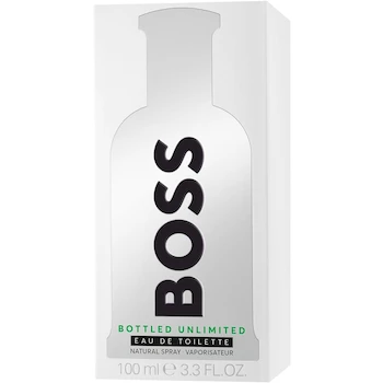 Imagen 5 de Boss Bottled Unlimited by Hugo Boss for Men Eau de Toilette Spray 3.3 oz 100 ml