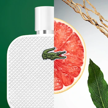 Imagen 5 de Lacoste L.12.12 Blanc Eau de Toilette para Hombre, 100 ml