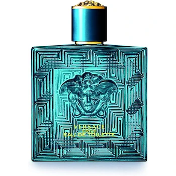 Imagen 3 de Versace Eros Pour Homme Eau de Toilette Spray para Hombre, 100 ml (3.4 fl oz)