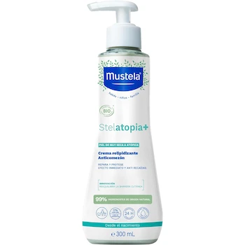 Imagen alusiva al producto Mustela Stelatopia+ Crema Relipidizante para Piel Atópica 300ml