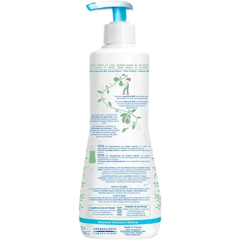 Imagen 3 de Mustela Gel de Baño Corporal Suave para Bebés y Niños 500 ml