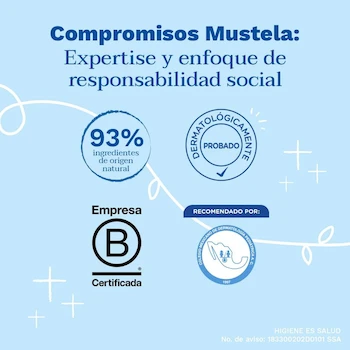 Imagen 5 de Mustela Gel de Baño Corporal Suave para Bebés y Niños 500 ml