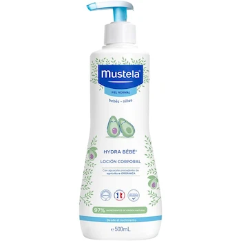 Imagen de referencia para Mustela Hydra Bébé Loción Corporal Hidratante para Bebé 500ml