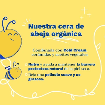 Imagen 2 de Mustela Loción Corporal Nutritiva Cold Cream para Bebé 200ml