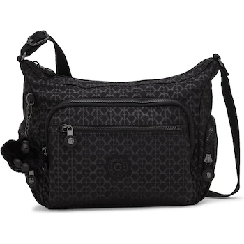 Imagen de referencia para Bolso Bandolera Kipling Gabbie, 32 cm, Negro