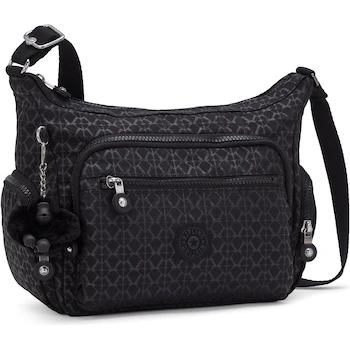 Imagen 2 de Bolso Bandolera Kipling Gabbie, 32 cm, Negro