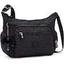 Miniatura de Bolso Bandolera Kipling Gabbie, 32 cm, Negro