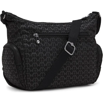 Imagen 3 de Bolso Bandolera Kipling Gabbie, 32 cm, Negro