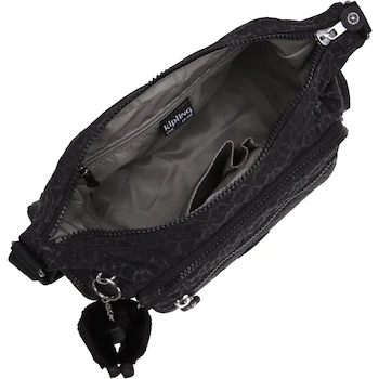 Imagen 4 de Bolso Bandolera Kipling Gabbie, 32 cm, Negro