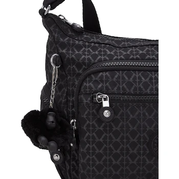 Imagen 5 de Bolso Bandolera Kipling Gabbie, 32 cm, Negro