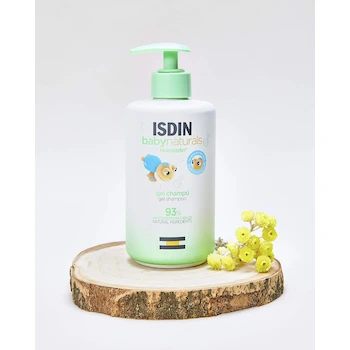 Imagen 3 de ISDIN NutraISDIN Baby Naturals Gel Champú para Bebé 400ml