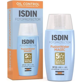 Imagen de referencia para ISDIN Fotoprotector Fusion Water Magic SPF 50 Protector Solar Facial Oil Control 50 ml