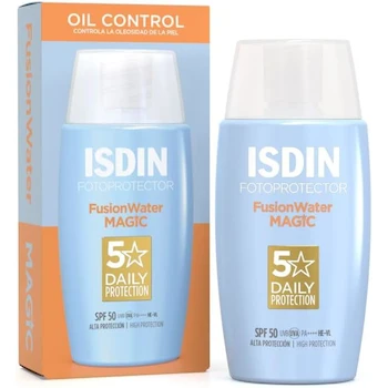 Imagen 3 de ISDIN Fotoprotector Fusion Water Magic SPF 50 Protector Solar Facial Oil Control 50 ml