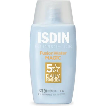 Imagen 4 de ISDIN Fotoprotector Fusion Water Magic SPF 50 Protector Solar Facial Oil Control 50 ml