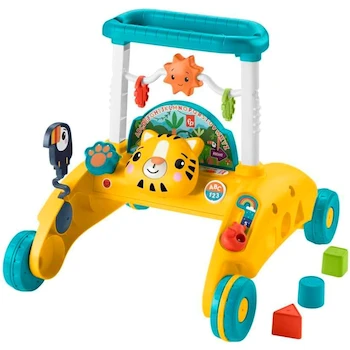 Imagen de referencia para Fisher-Price Andadera de Dos Lados Primeros Pasos Modelo HJR17 para Bebés de 6 Meses en Adelante