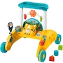 Miniatura de Fisher-Price Andadera de Dos Lados Primeros Pasos Modelo HJR17 para Bebés de 6 Meses en Adelante