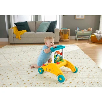 Imagen 3 de Fisher-Price Andadera de Dos Lados Primeros Pasos Modelo HJR17 para Bebés de 6 Meses en Adelante