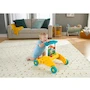 Miniatura de Fisher-Price Andadera de Dos Lados Primeros Pasos Modelo HJR17 para Bebés de 6 Meses en Adelante