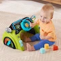 Miniatura de Fisher-Price Ríe y Aprende Volante de Actividades Interactivas para Bebés de 6 Meses en Adelante, Modelo HYP34