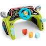 Miniatura de Fisher-Price Ríe y Aprende Volante de Actividades Interactivas para Bebés de 6 Meses en Adelante, Modelo HYP34