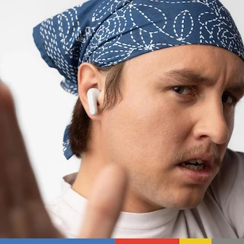 Imagen 5 de Auriculares Inalámbricos Skullcandy Rail ANC In-Ear - Bone