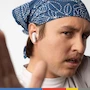 Miniatura de Auriculares Inalámbricos Skullcandy Rail ANC In-Ear - Bone
