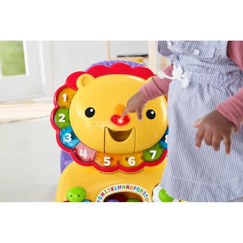 Imagen 3 de Fisher-Price Andadera León Camina Conmigo 3 en 1 Modelo DPM74