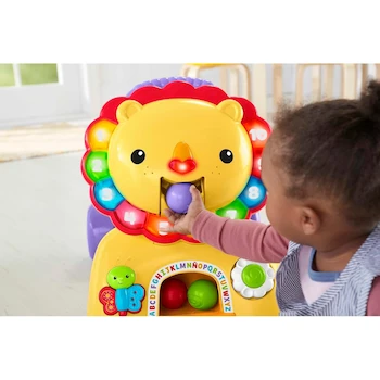 Imagen 5 de Fisher-Price Andadera León Camina Conmigo 3 en 1 Modelo DPM74