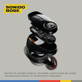 Imagen 2 de Skullcandy Method 360 ANC Sonido Bose Auriculares Inalámbricos Bluetooth - Negro