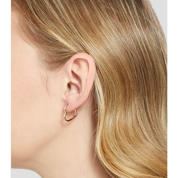 Imagen 2 de Aretes Corazón Pandora Moments Mujer Plata Esterlina Modelo 289539C01