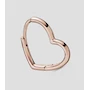 Miniatura de Aretes Corazón Pandora Moments Mujer Plata Esterlina Modelo 289539C01