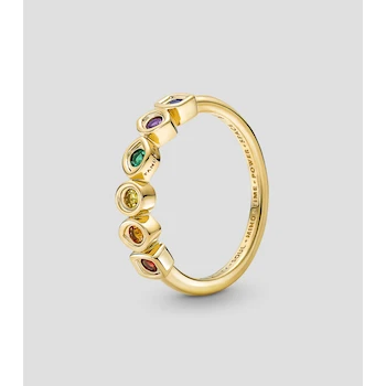 Imagen 2 de Pandora Anillo Marvel The Avengers Gemas del Infinito Mujer Modelo 160779C01 Plata de Ley con Circonitas Cúbicas Multicolor