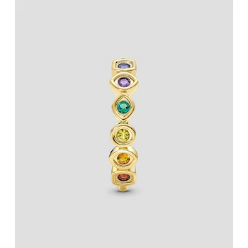 Imagen 3 de Pandora Anillo Marvel The Avengers Gemas del Infinito Mujer Modelo 160779C01 Plata de Ley con Circonitas Cúbicas Multicolor