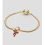 Miniatura de Pandora Charm Colgante Iron Man The Avengers Marvel Mujer Modelo 760268C01 Plata Esterlina Esmalte Rojo Amarillo Cristal Amarillo Circonitas Transparentes