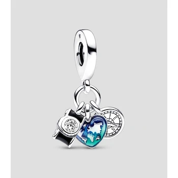 Imagen de referencia para Charm Pandora Moments para Mujer en Plata Esterlina .925 con Zirconia Cúbica, Código 43241436