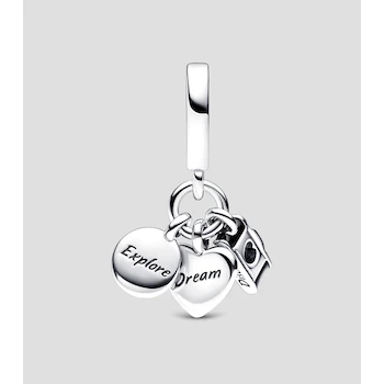 Imagen 3 de Charm Pandora Moments para Mujer en Plata Esterlina .925 con Zirconia Cúbica, Código 43241436