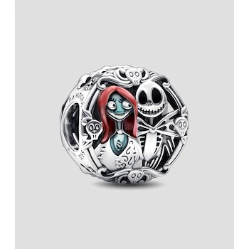 Imagen de referencia para Pandora Charm en Plata .925 Disney El Extraño Mundo de Jack para Mujer Modelo 42735038